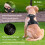 Dog Harness Medium No Pull Pet Harness, Adjustable Dog Vest Harness for Easy Walking with Reflective Strips, Front Clip 5