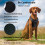 Dog Harness Medium No Pull Pet Harness, Adjustable Dog Vest Harness for Easy Walking with Reflective Strips, Front Clip 2