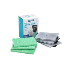 3 Month Service Pack for the Interpet Internal Cartridge Filter CF3 (3 x Filter Cartridge, 3 x Algaway Pad)