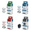 AQUARIUM FILTER MEDIA REPLACEMENT SET - SMALL / CF40 1