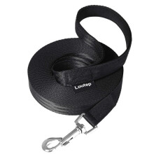 Training Lead for Dogs 3m 5m 10m 15m 20m 25m 30m Strong Nylon Rope Extra Long Line Dog Lead Leash with Padded Handle for