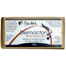 Dermacton Dog Shampoo for ITCHY Irritated Skin | Natural Relief From Itching, Antibacterial and Antifungal, Long Lasting