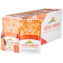 Almo Nature | Napi | 70 g-os tasak - Csirke és marha 70 g
