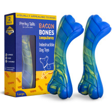 Indestructible Dog Toys for Large Dogs - Large Dog Toys, Built for Aggressive Chewers & Canine Vision - Hard Dog Toys