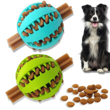 PawsOnlyUK Treat Dispenser Dog Toy Ball | Interactive Dog Toys for Boredom | Dog Puzzle Toy | Stimulation Toy (Medium