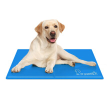 Dog Cooling Mat Medium 65x50cm, Durable Pet Cool Mat Non-Toxic Gel Self Cooling Pad, Great for Dogs Cats in Hot Summer