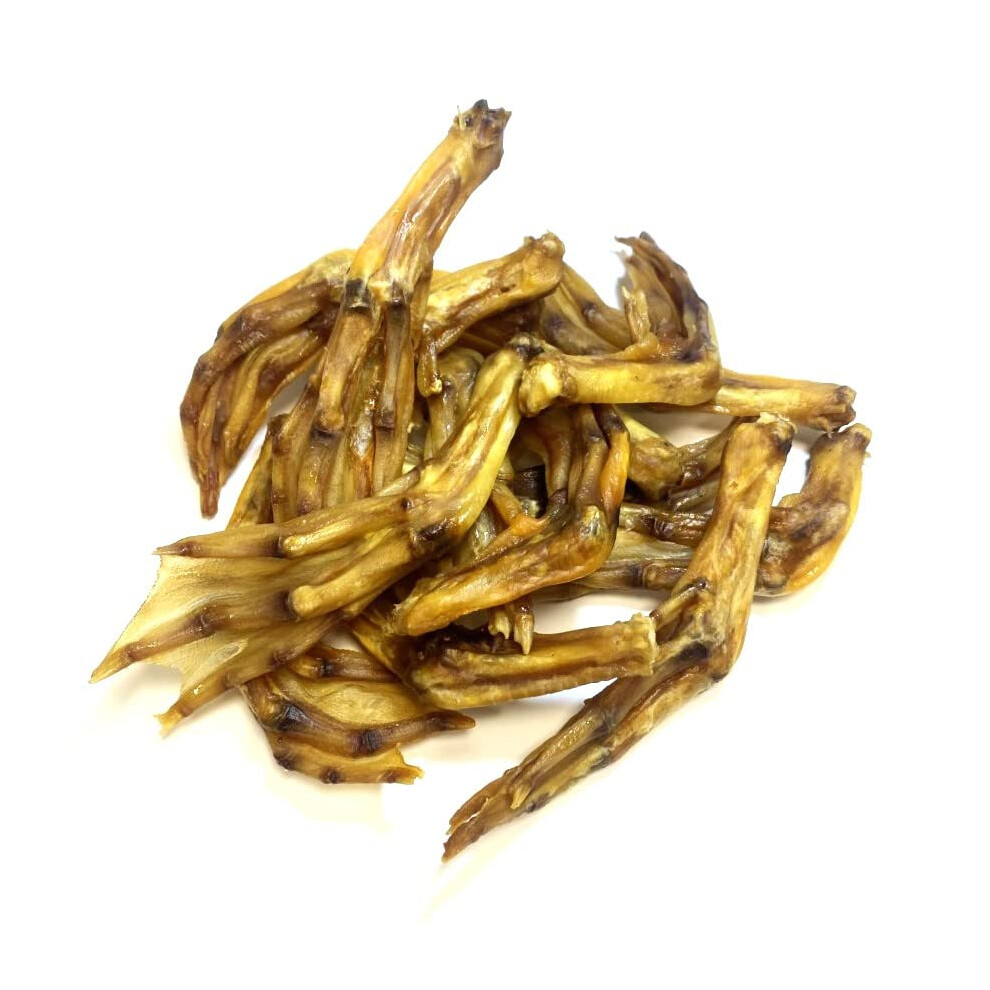 Maltbys' Stores 1904 Limited Duck Feet 1Kg Natural Dog Treats Chews Lod1