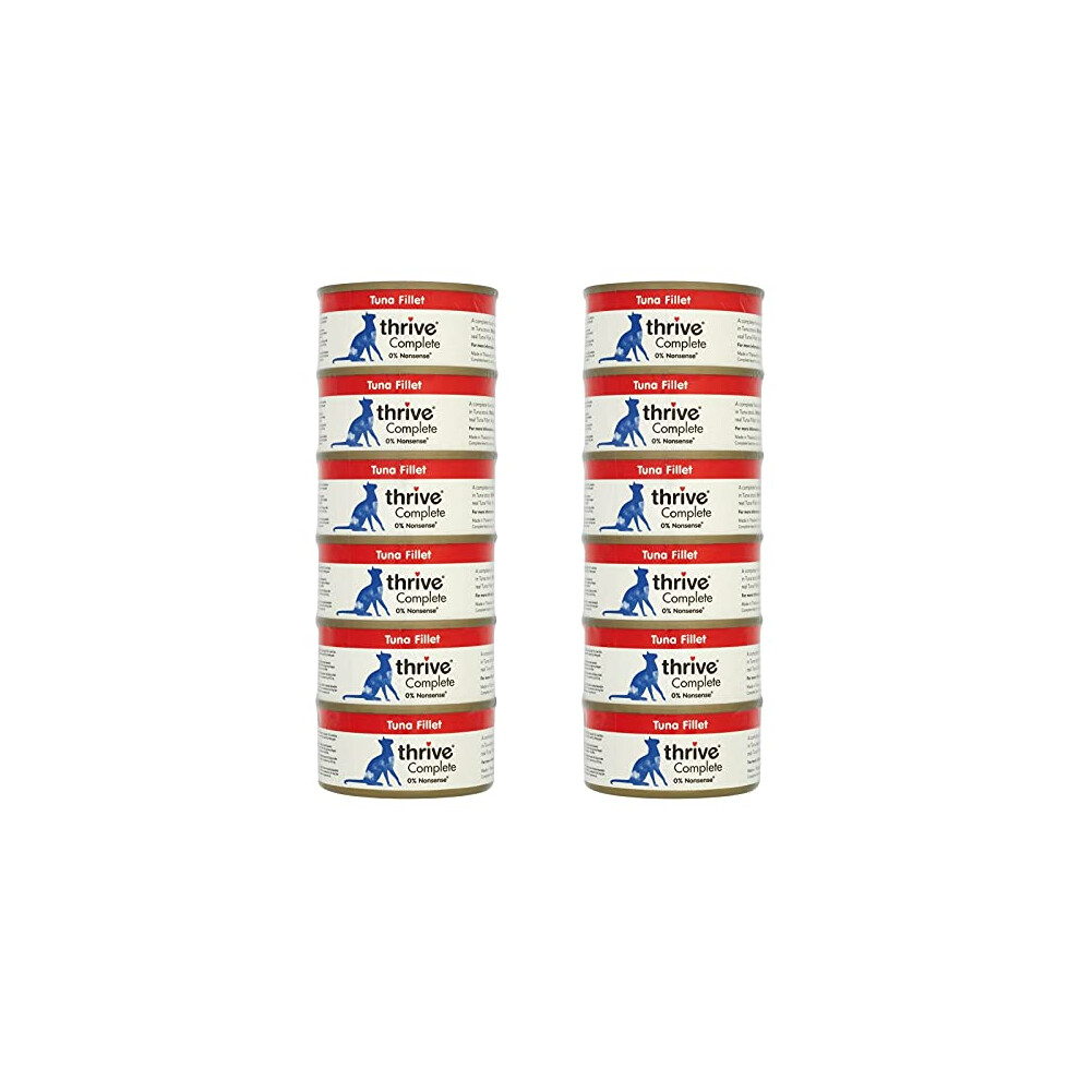 Cat 100% COMPLETE - TUNA FILLET (pack of 12)