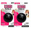 KONG Extreme Ball Dog Toy - Medium/Large, Black x 2 2