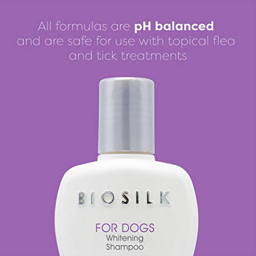 Biosilk, Silk Therapy, Aufhellendes Shampoo für Hunde, 12 fl oz (355 ml) 2