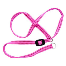 Large Headcollar Left Pink/Burgundy