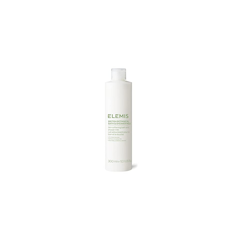 Luxury Bath & Shower Milk, Daily Body Wash Infused with Moisturising Oil for Gentle Cleansing of Dry, Sensitive Skin,