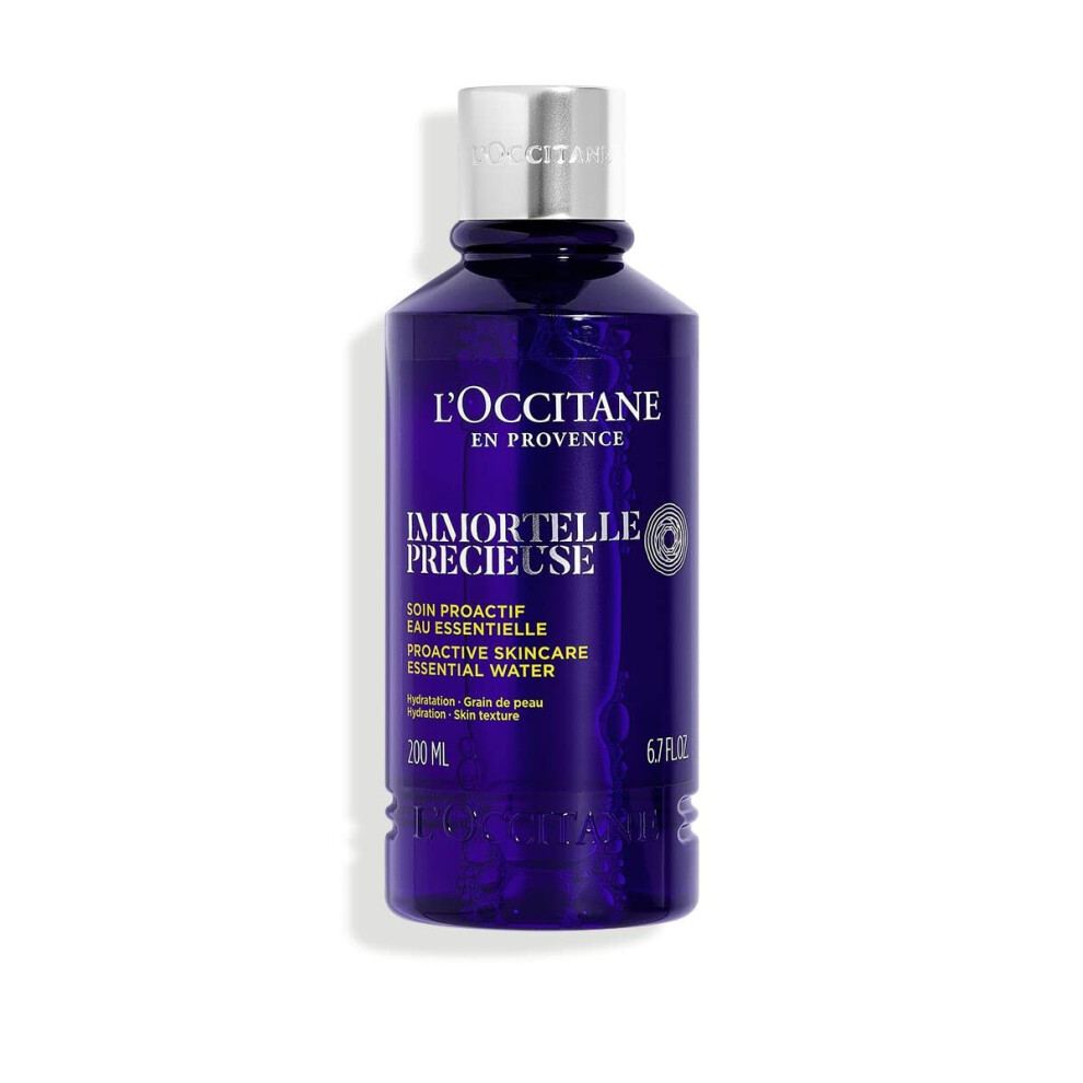Immortelle Precious Essential Water 200ml | Vegan & 97% Readily Biodegradable | Natural Alternative to Retinol | Luxury