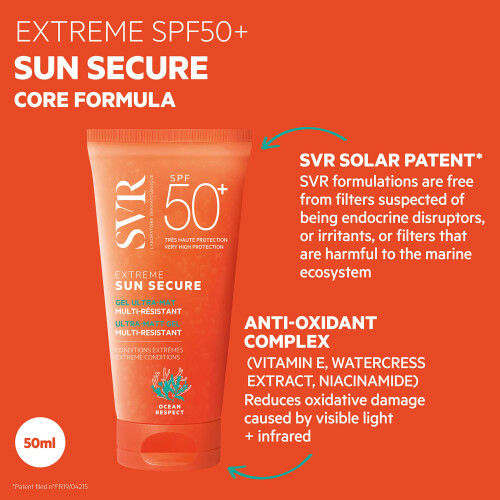 Svr Sun Secure Extrême Spf50+ 50 ml 1