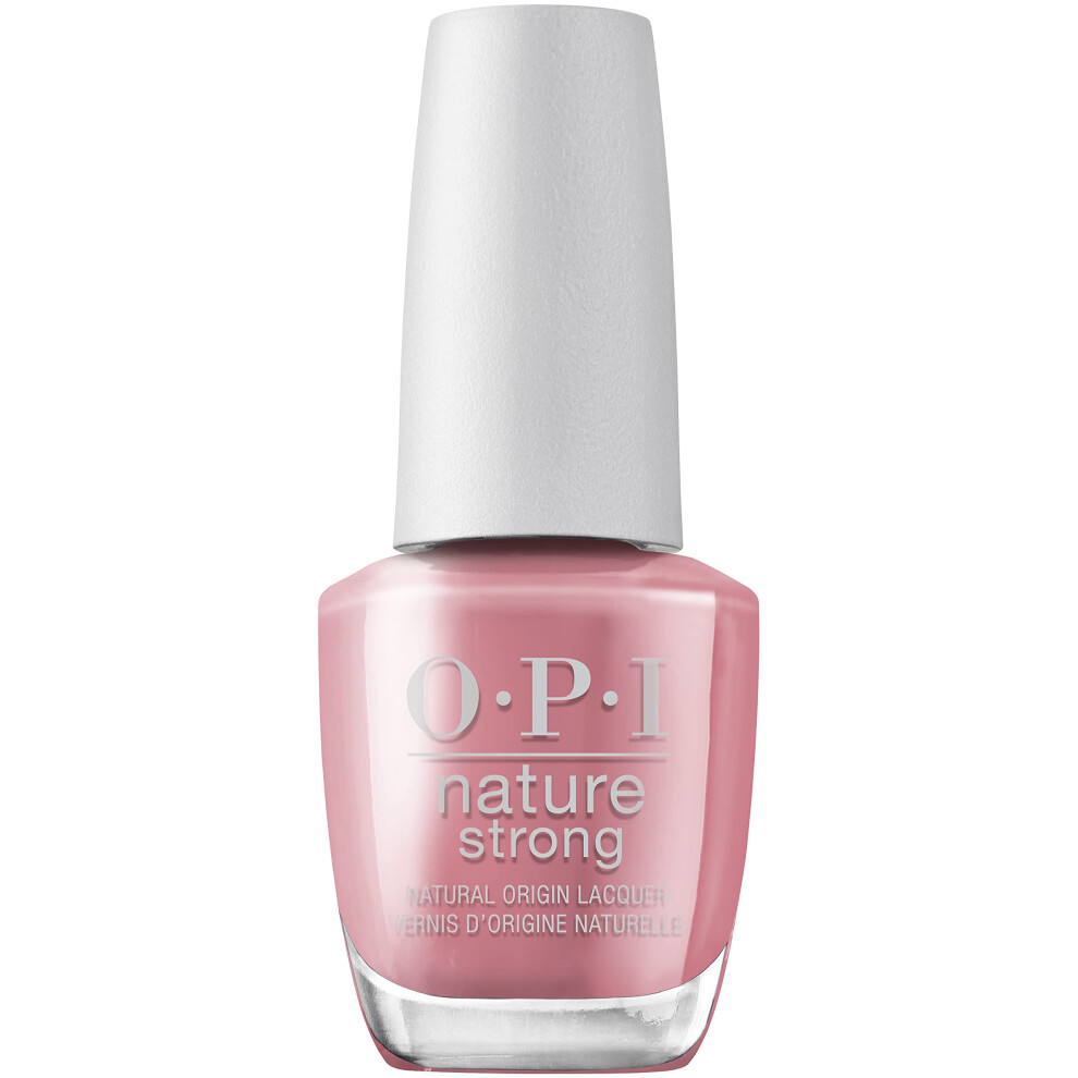 Nature Strong Nail Polish | Quick Dry Vegan Nail Varnish with Long-Lasting Results | Made with Natural Ingredients |