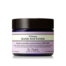 Citrus Hand Softener | Fragrant Balm, Ideal for Dry or Cracked Skin | 50g