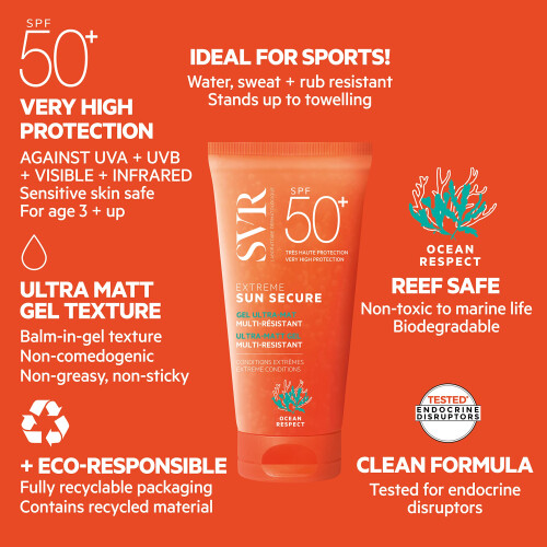 Svr Sun Secure Extrême Spf50+ 50 ml 2