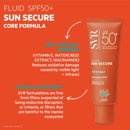 SVR Sun Secure solcreme til hele kroppen 50 SPF 50 ml 2