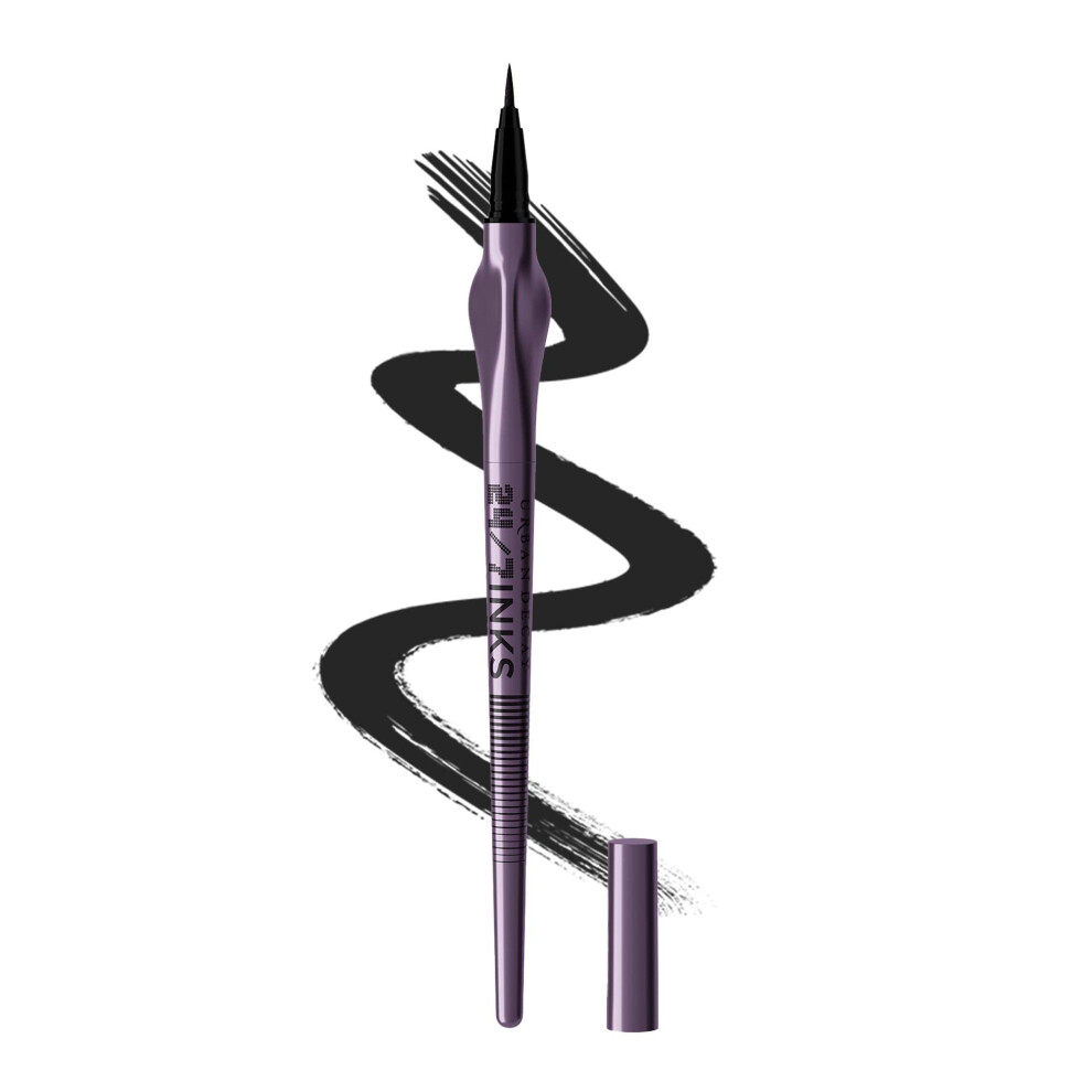24/7 Ink Liner, Ultra Fine Tip, Shade: Zero