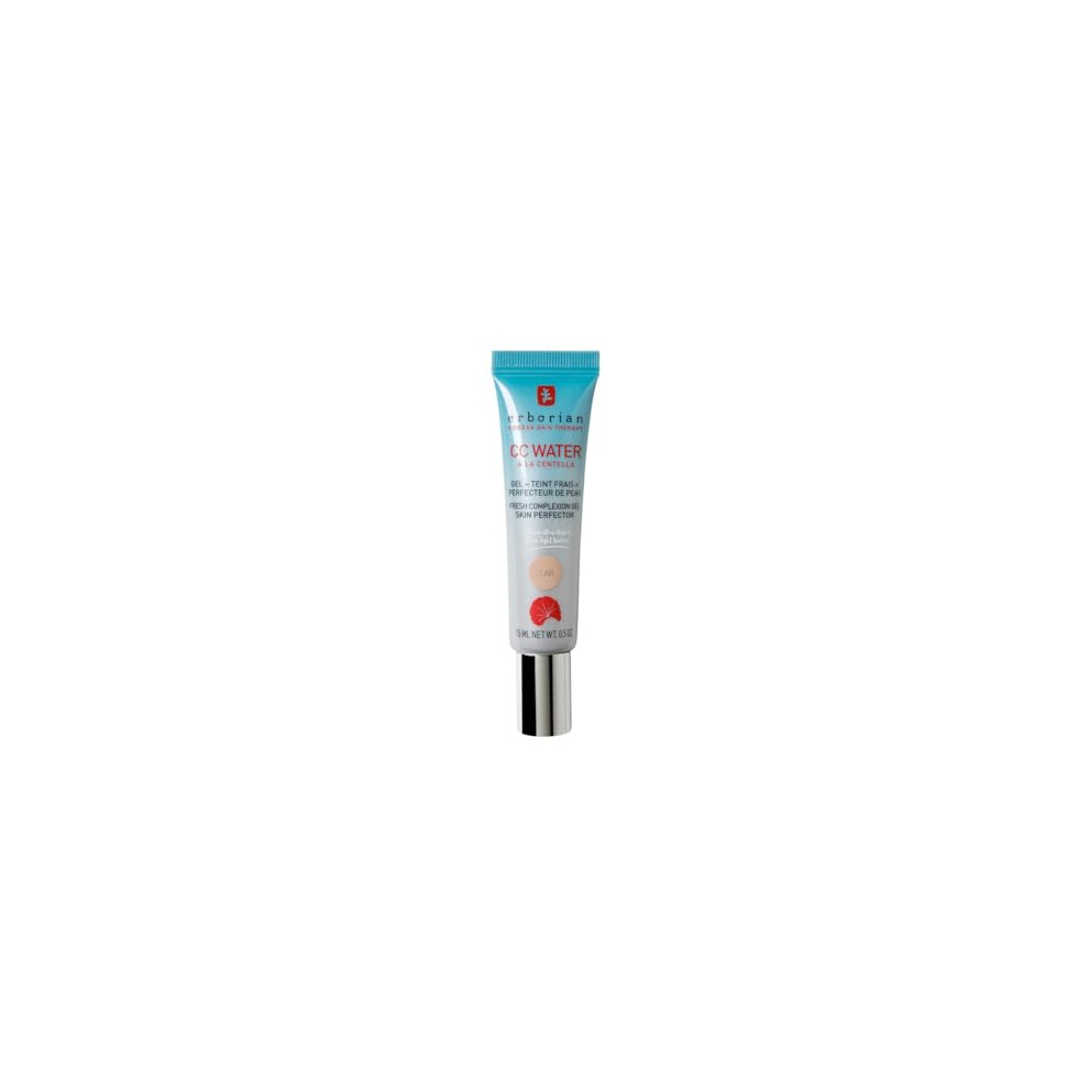 Erborian - Cc Water With Centella Asiatica - Skin Perfecting Face Care With Hyaluronic Acid - Korean Skin Care Face Moisturizer
