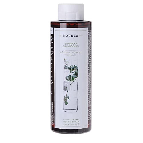 Korres Shampoo Aloe and Dittany for Normal Hair 250 ml