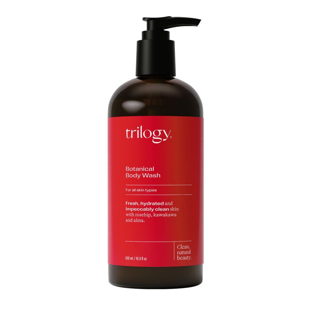 Trilogy Body Care Botanical Body Wash 500Ml - Image 4