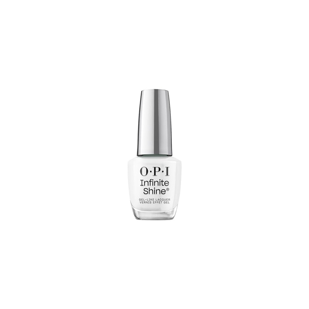 Nail Polish, Infinite Shine Long-wear System, 2nd Step, Gel-Like Nail Varnish with no UV lamp needed, Alpine Snow 15ml