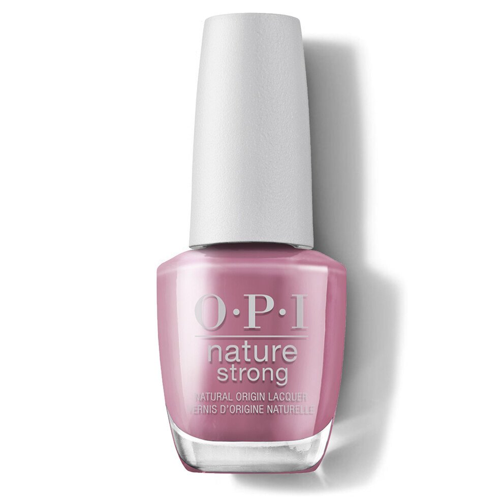 Nature Strong Nail Polish | Quick Dry Vegan Nail Varnish with Long-Lasting Results | Made with Natural Ingredients |