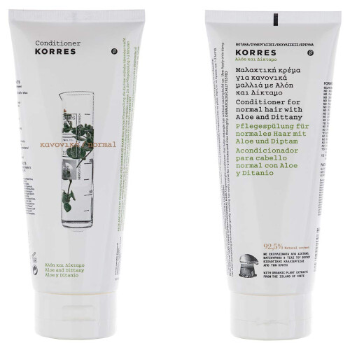 Korres Conditioner Aloe and Dittany for Normal Hair 200 ml