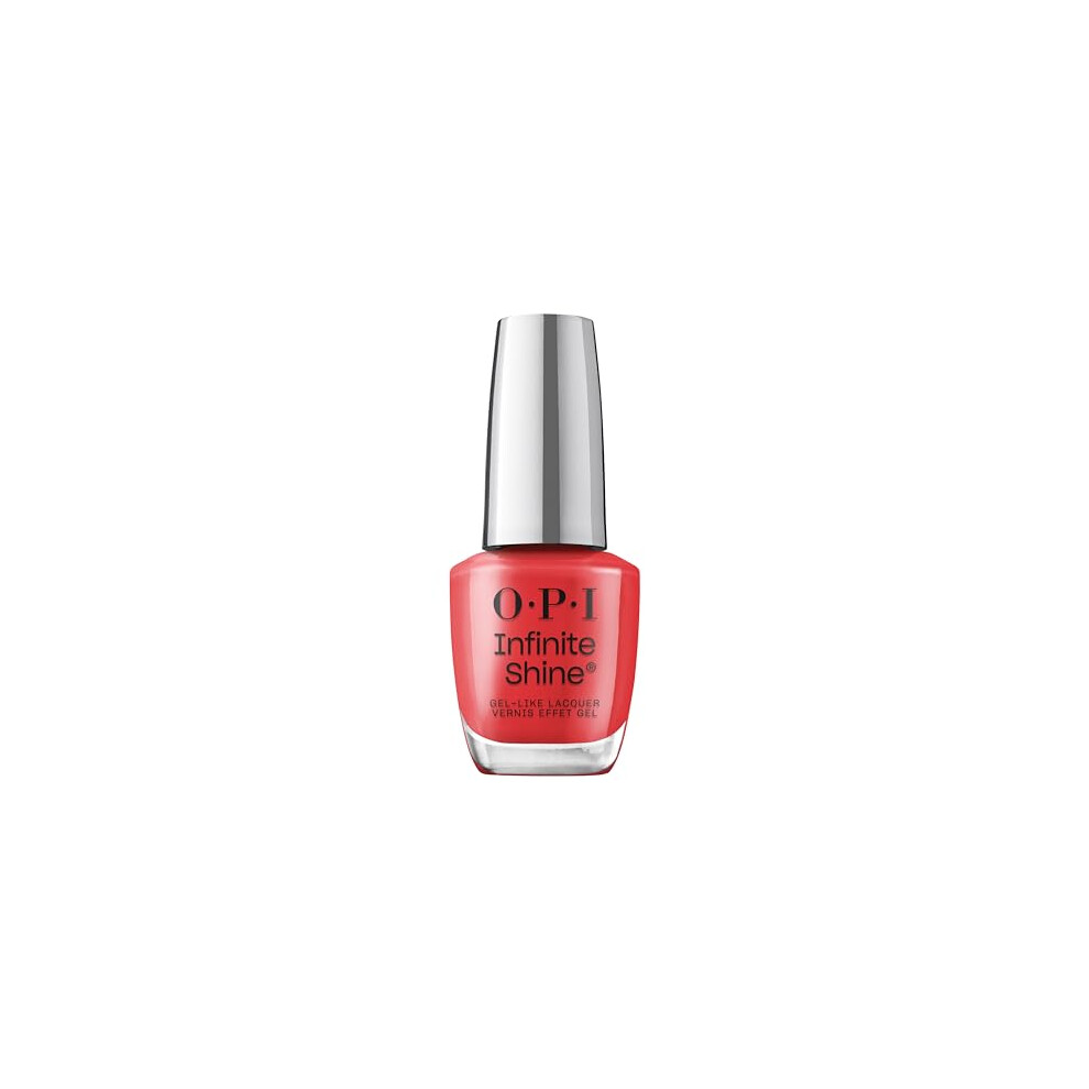Nail Polish, Infinite Shine Long-wear System, 2nd Step, Gel-Like Nail Varnish with no UV lamp needed, Cajun Shrimp 15 ml