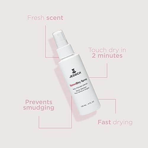 Speed Dry Spray for Nail Polish 120 ml 2
