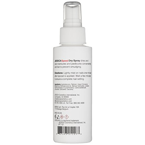 Speed Dry Spray for Nail Polish 120 ml 1