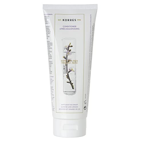 Korres Conditioner Almond and Linseed for Dry/Damaged Hair 200 ml