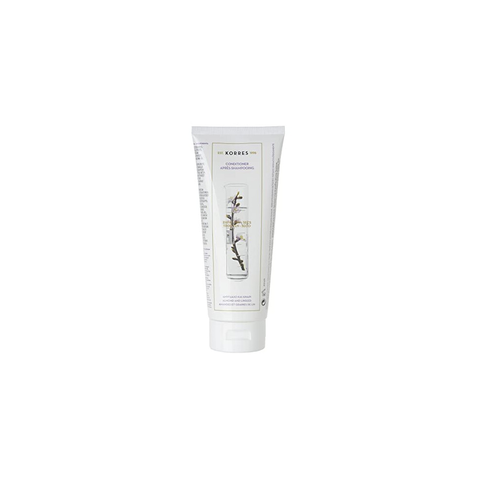 Korres Conditioner Almond And Linseed For Dry/Damaged Hair 200 Ml