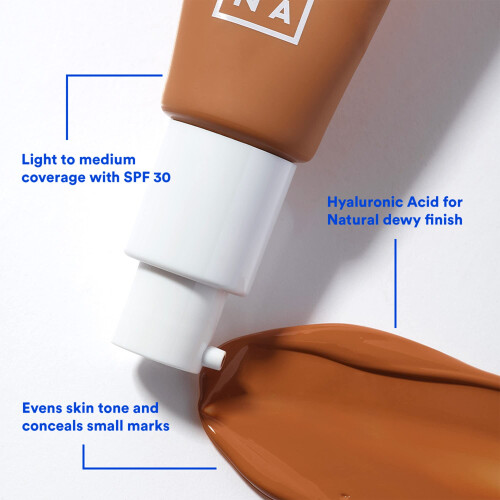 3INA Getönte Tagescreme LSF 30 613 Light Cool – 30 ml 2