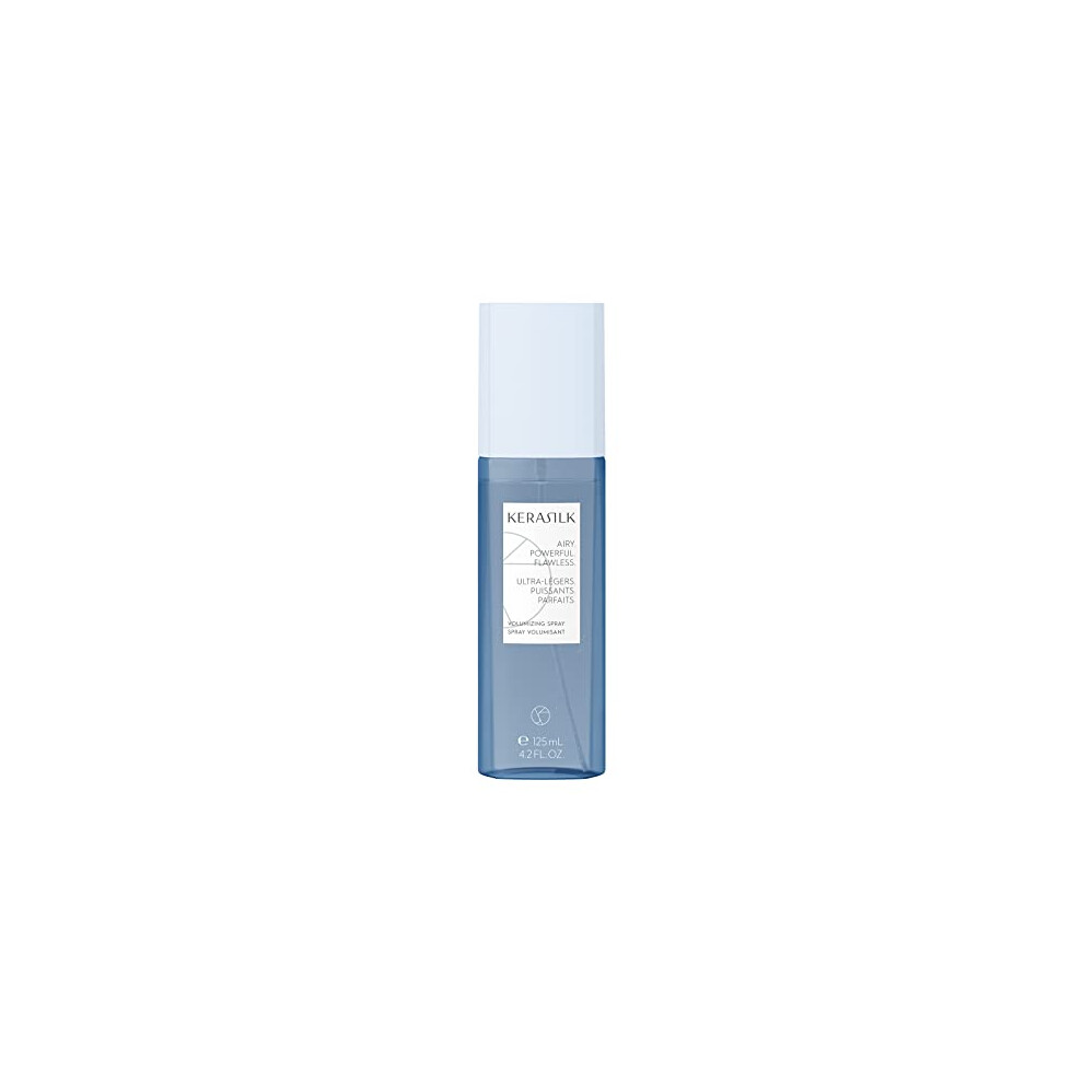 Kerasilk Volumizing Spray For Flat Hair, Vegan Formula, Heat Protection, 125Ml