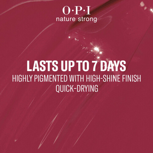 OPI OPI Nature Strong Nagellack Give A Garnet 15 ml 1