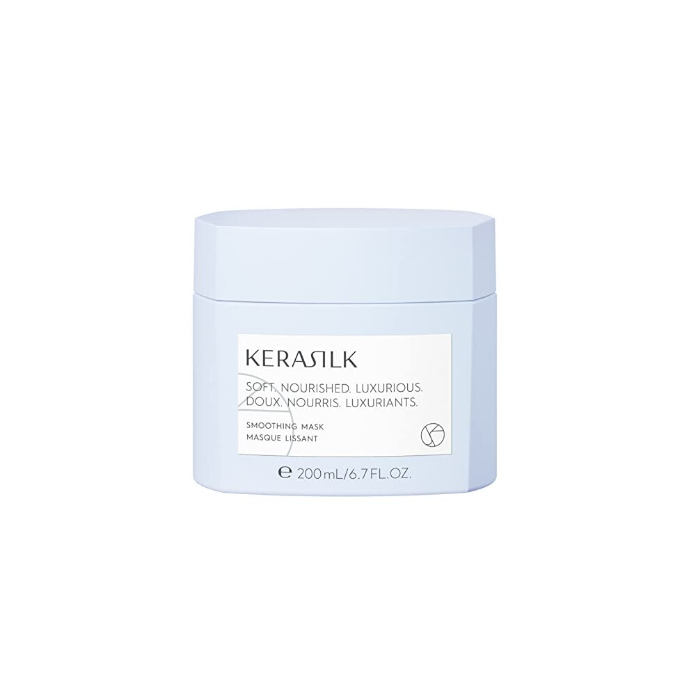 Kerasilk Cream Finishing For All Hair Types, Vegan Formula, Fights Frizz, 50Ml (Travel Size)