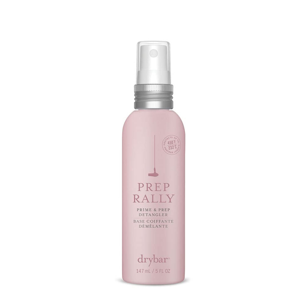 Drybar Prep Rally Primeand Prep Detangler || 147 Ml || Lightweight Detangler Preps Hair For Optimal Styling Performance And