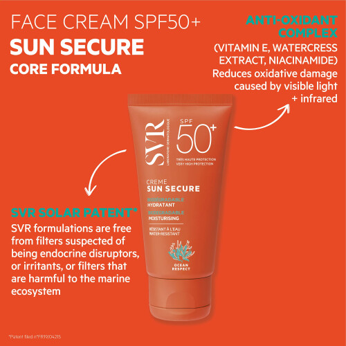 SVR Sun Secure Creme SPF50+ 50 ml 2