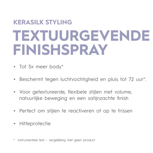 Kerasilk Styling Texturizing Finishing Spray 200ml 1
