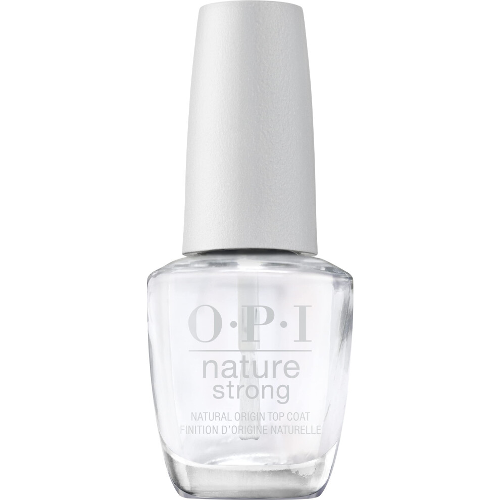 Clear Nail Varnish Top Coat | High Gloss Finish & Long-Lasting | Quality Nail Polish | Vegan Top Coat | 15 ml