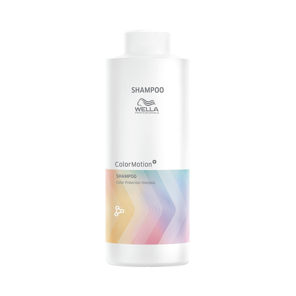 Wella Professionals Colormotion+ Colour Protection Shampoo, Strenght & Protect For Colour Treated & Dyed Hair Up To 8 Weeks