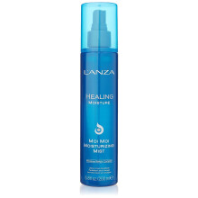 L'ANZA Healing Moisture Moi Moi Moisturizing Mist, Oil Spray with Vitamin E, Moisturises and Refreshes Dry and Coarse