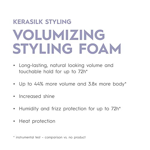 Kerasilk Styling Volumizing Styling Foam 150 ml 1