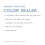 Kerasilk Specialists Color Sealer 75ml 2