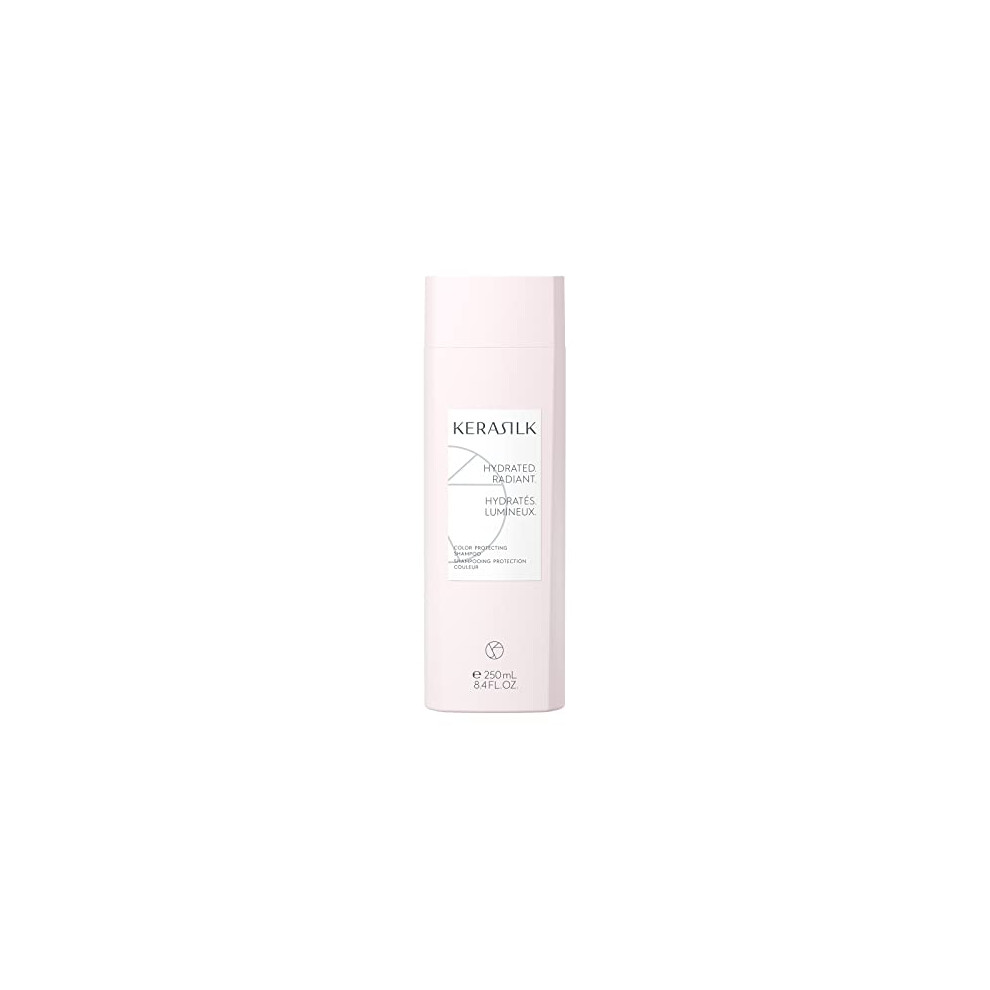 Kerasilk Color Protecting Shampoo, Coloured Hair, No Sulfates, Vegan Formula, 250Ml