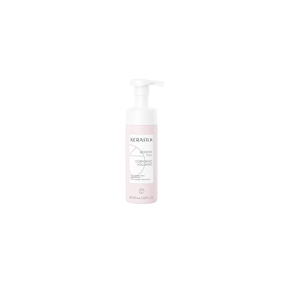 Kerasilk Volumizing Foam Conditioner For Voluminous Hair, Vegan Formula, 150Ml