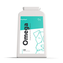 - OMEGA - Natural Omega 3, 6 & 9 Fish Oil Supplement for Dogs | Maintains Healthy Skin & Shiny Coat | Supports Joint