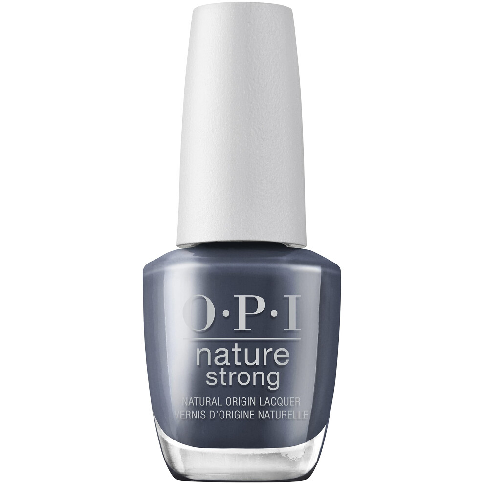 Opi Nature Strong Nail Polish | Quick Dry Vegan Nail Varnish With Long-Lasting Results | Made With Natural Ingredients |